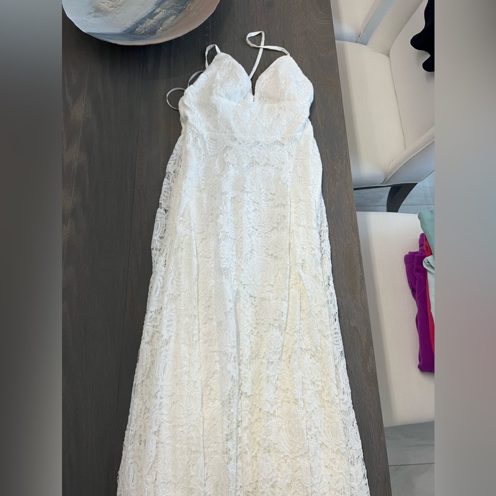 White Dress